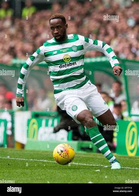 Celtic Moussa Dembele During The Testimonial Match At Celtic Park Glasgow Press Association