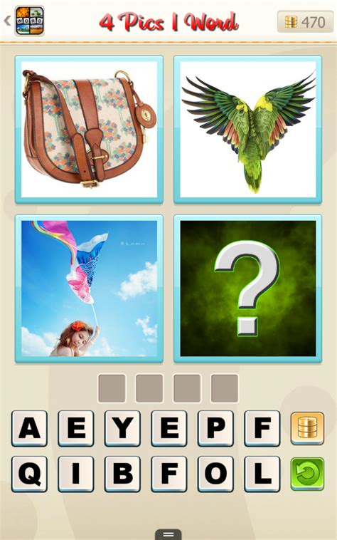 4 Pics 1 Word Uk Apps And Games