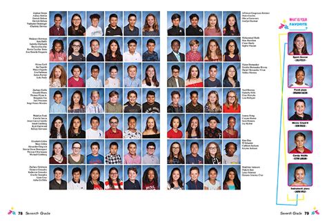 Frelinghuysen Middle School 2019 Portraits Yearbook Discoveries