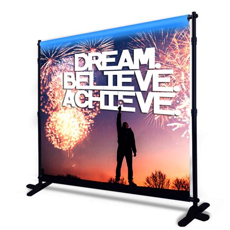 Backdrop Banner And Stand