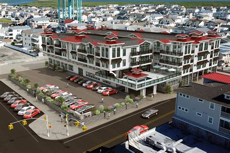 Developers Unveil Rendering For Proposed Sea Isle Hotel Project Sea