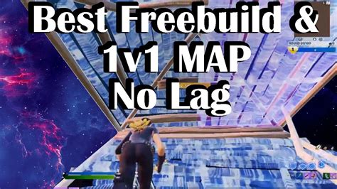 The Best 1v1 And Freebuild Map In Fortnite No Lag More Fps Youtube