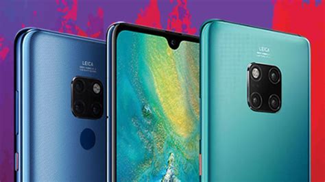 Huawei Launches New Flagship Phones In Bid To Keep No 2 Spot