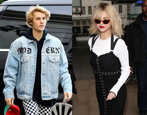 Justin Bieber And Selena Gomez And More Celebrity Duos With Matching Manes Kristen Stewart And