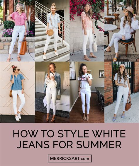 White Jeans Outfit 16 Outfits To Copy Merricks Art