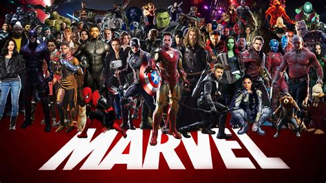 Marvel Mcu Wallpapers 4k Hd Marvel Mcu Backgrounds On Wallpaperbat