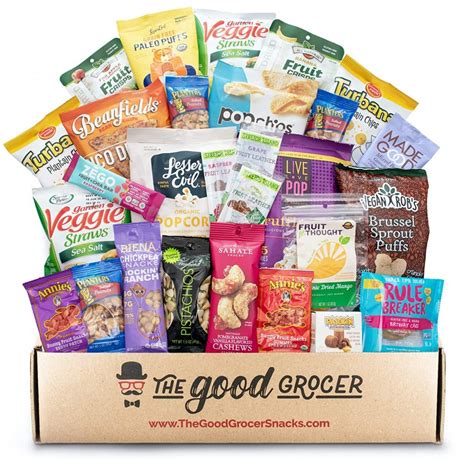Gluten Free And Vegan Healthy Snacks Care Package Gluten Free Works