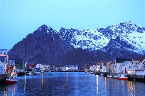 Henningsvær is connected to the rest of vågan via the henningsvær bridges. Henningsvær, la Venezia delle Lofoten - Articoli - Il ...