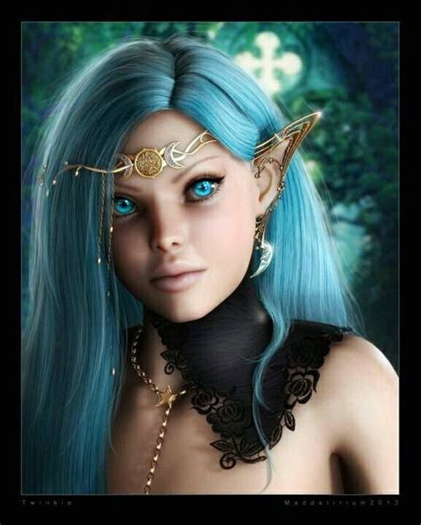 Hot Pixie Fantasy Fairy Elves Fantasy Beautiful Fairies