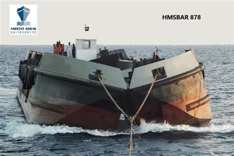 Split Hopper Barges For Charter Harmony Marine Shipbrokers