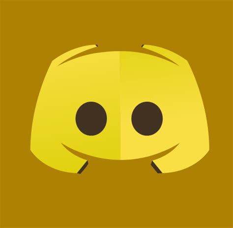 Yellow Discord Icon 333437 Free Icons Library