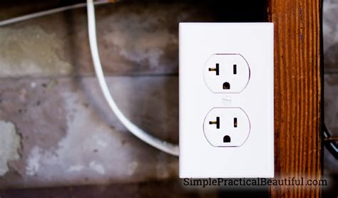 How To Add An Electrical Outlet Simple Practical Beautiful