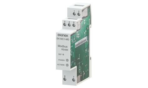 Rs485 Modbus Communication Module Metering Ekinex