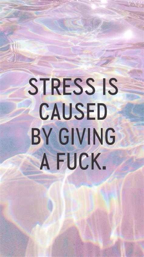 Quote Pastel Grunge Stress Iphone Wallpaper Lockscreen Background