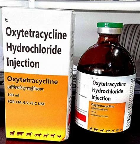 Oxytetracyline Hcl Injection Ip Vet At Rs 93piece Oxytetracycline