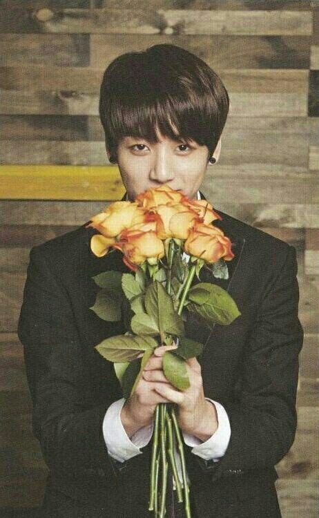 Jungkook ~ Flowers Jungkook Bts Jimin