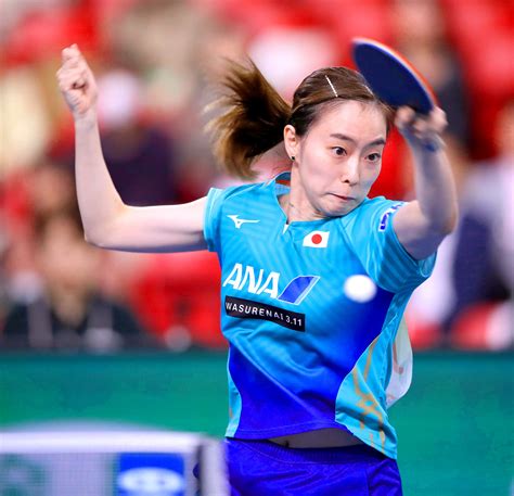 五輪代表へ、石川佳純は初戦で世界女王との対戦が決定 平野美宇も中国選手と激突 スポーツ報知