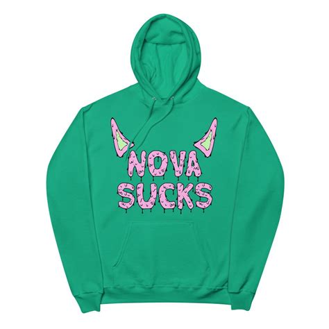 Nova Sucks Hoodie — Nova Rockafeller