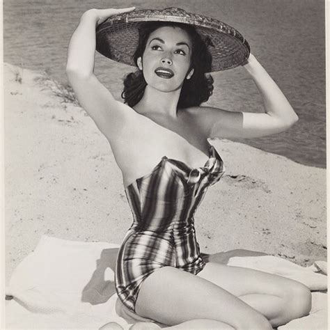 Mara Corday Playboy Playmate Of The Month October 1958