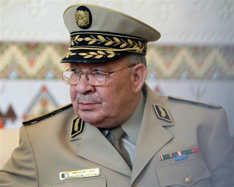 Frustrated Algeria Army Chief Throws Down Gauntlet To Opposition