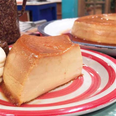 Flan Casero Cocineros Argentinos