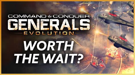 Command And Conquer Generals Evolution The Return Of The King Command