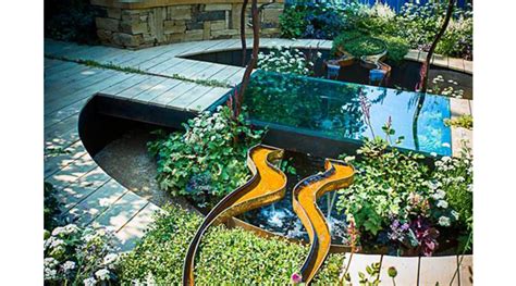 Image result for glass garden bridge | Glass garden, Garden bridge, Water features in the garden