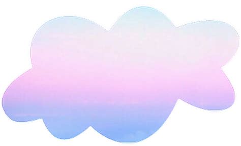 Ftestickers Sky Cloud Pastels Blue Sticker By Pann70