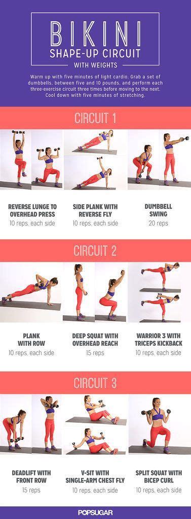 Bikini Shape Up Circuit Workout Pictures Photos And Images For