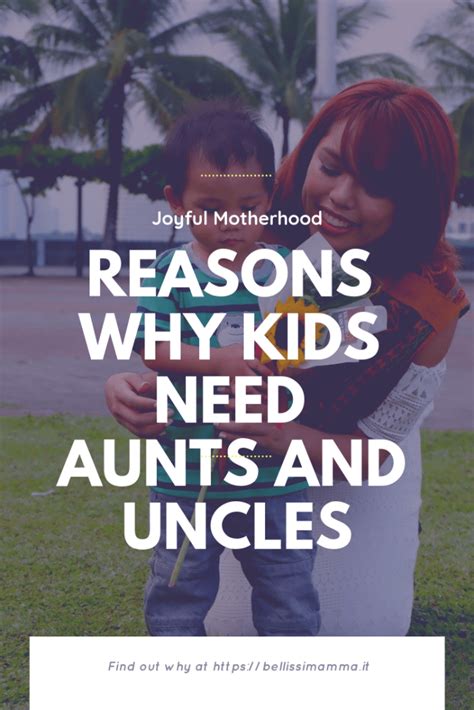 Aunts And Uncles Heres Why Kids Really Need Them By Bellissimamma