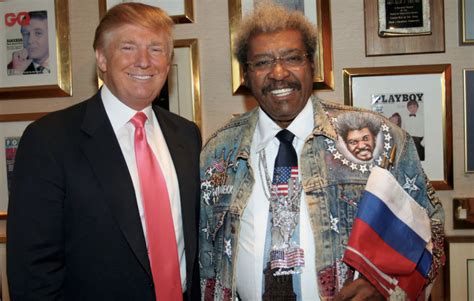 Don King On How Trump Is The Best President Since The Slavery Ones