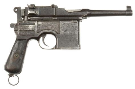 Sold At Auction Mauser C96 Late Post War Bolo 763m Semi Auto Pistol