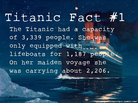 Top Titanic Facts Vrogue Co