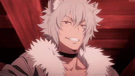 Male Anime Characters With Wolf Ears