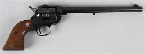 Ruger Long Barrel Single Six 22 Revolver