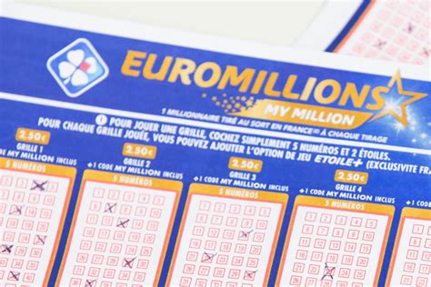 Le Résultat De L'euro Millions De Mardi - Résultat de l'Euromillions (FDJ) : le tirage du mardi 4 août 2020, 49