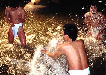 Japan Photo Hadaka Matsuri Festival Of The Naked In Okayama