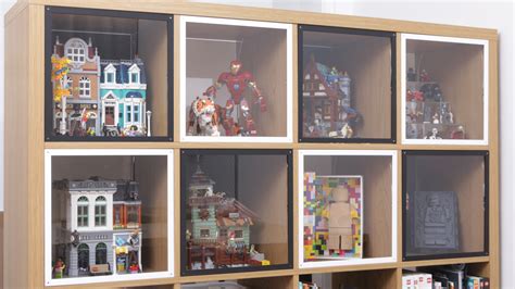 Lego Display Windows For Ikea Kallax Review And Gallery