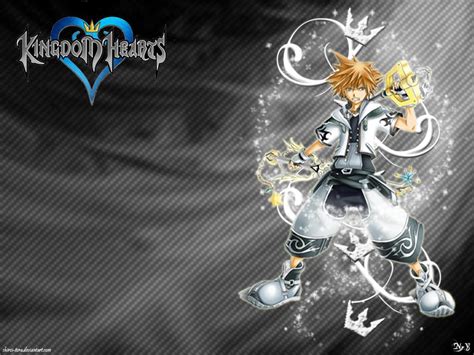 Kingdom Hearts Sora Minimal Wallpapers Wallpaper Cave