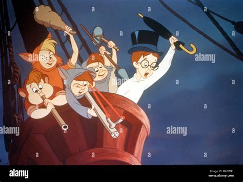 Peter Pan 1953 Animation Credit Disney Ptp 035 Stock Photo Royalty