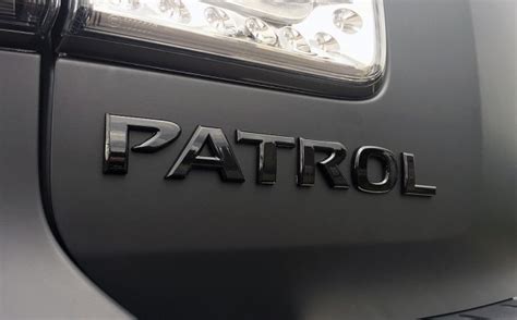 Blacked Out Badges On Y62 Nissan Patrol Ultimate Car Wraps Warrnambool
