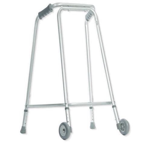Coopers Zimmer Frame With Wheels Large Vat Eligible Walking