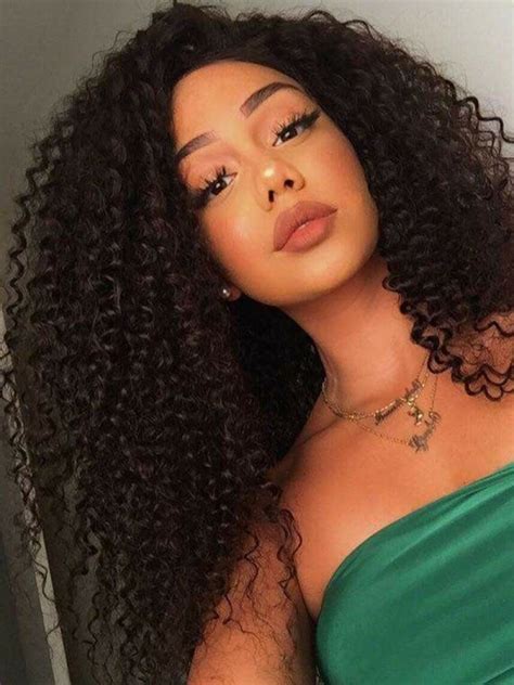 Vipbeauty human hair brazilain curly lace front wig with baby hair for african american women. Lace Front Human Hair Wigs For Black Women Curly Brazilian ...