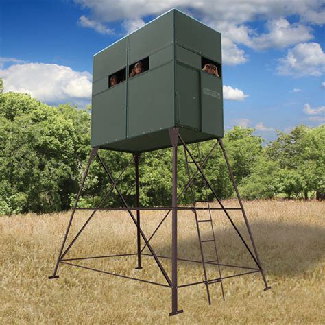 4x8 Tower Box Blind 8 Tower Texas Hunter Products