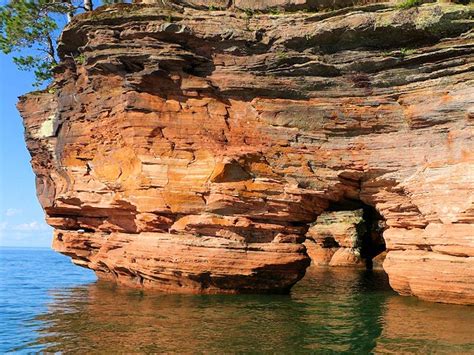 Apostle Island Sea Caves Superior Trails Travel Planner
