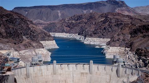 Lake Mead At Hoover Dam Reaches Lowest Water Level Since Its Creation