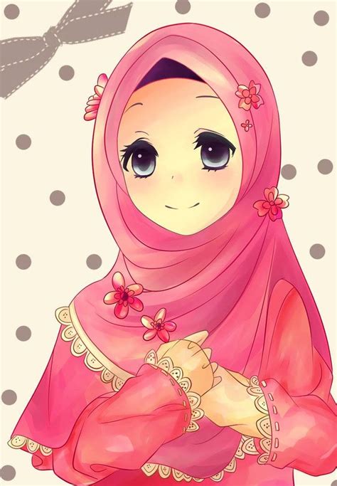 Hijab Is The Muslims Crown Anime Muslimah Pinterest Hijabs