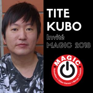 Tite synonyms, tite pronunciation, tite translation, english dictionary definition of tite. Tite Kubo invité de Magic Monaco 2018