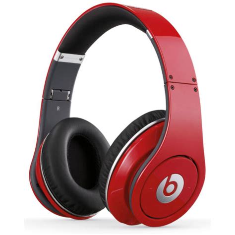 Beats By Dr Dre Studio 10 Over Ear Wired Headphone Red Noise