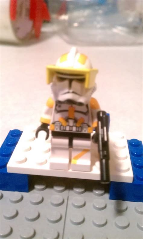 Lego Star Wars Custom Clone Marshall Commander Cody Phase